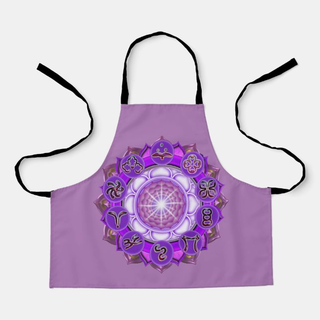 The Crown Chakra Apron (Front)