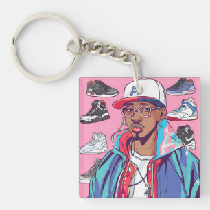 The Crown Is Heavy Men's Basic T-Shirt Key Ring