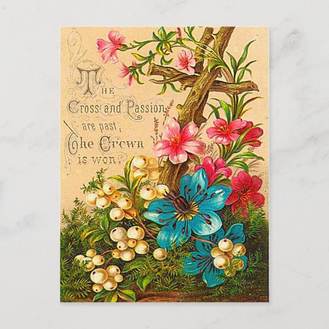 The Crown is Won.. Postcard (Front)