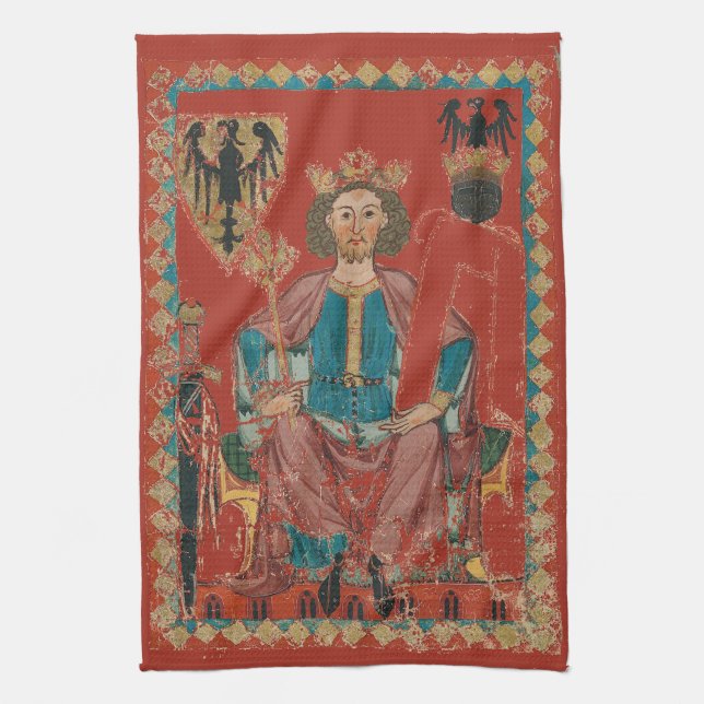 The Crown Kitchen Towel (Vertical)