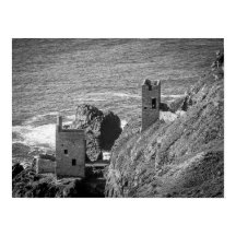 The Crown Mines engine houses, Botallack, Cornwall