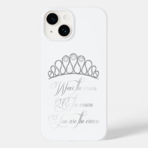The Crown - Miss Congeniality Case-Mate iPhone 14 Case