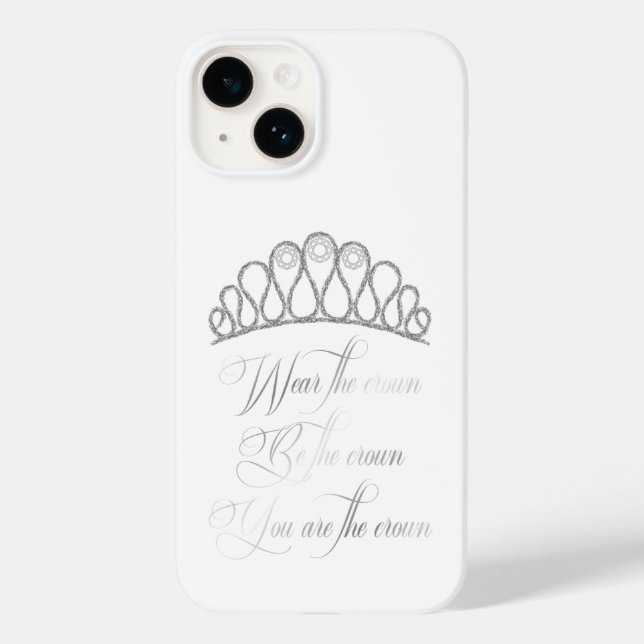 The Crown - Miss Congeniality Case-Mate iPhone Case (Back)