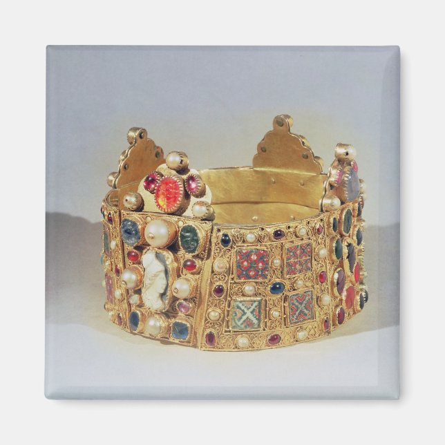 The Crown of Hildesheim Magnet (Front)