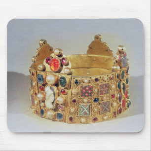 The Crown of Hildesheim Mouse Pad