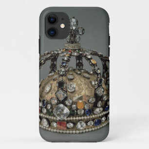 The Crown of Louis XV, 1722 (gilded silver, replac iPhone 11 Case