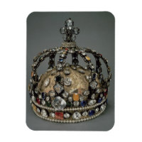 The Crown of Louis XV, 1722 (gilded silver, replac