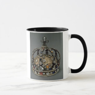 The Crown of Louis XV, 1722 (gilded silver, replac Mug