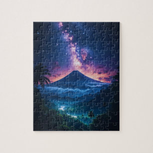 The Crown of the Javanese Sky Jigsaw Puzzle
