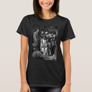 The Crown of Thorns Gustave Dore Biblical Art T-Shirt