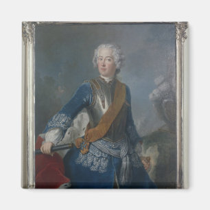 The Crown Prince Frederick II, c.1736 Magnet