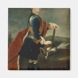 The Crown Prince Frederick II, c.1736 Magnet