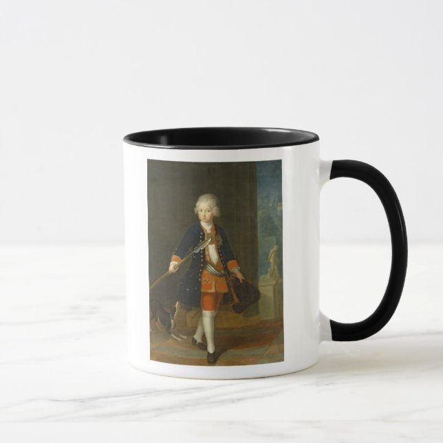 The Crown Prince Frederick II Mug (Right)