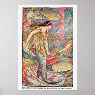 "The Crown Returns to the Queen of the Fishes" Poster