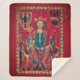 The Crown Sherpa Blanket