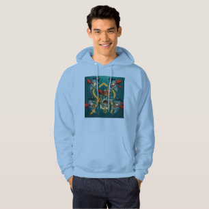 The Crowned Shark Heist – Ocean Police in Action Hoodie