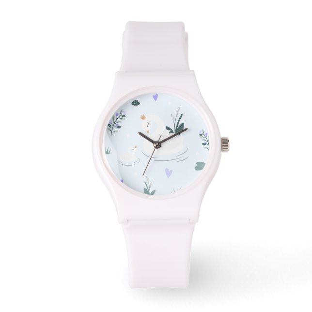 The Crowned Swan Watch (Front)