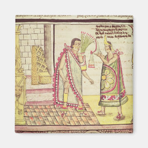 The Crowning of Montezuma II Magnet
