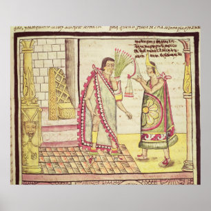 The Crowning of Montezuma II Poster