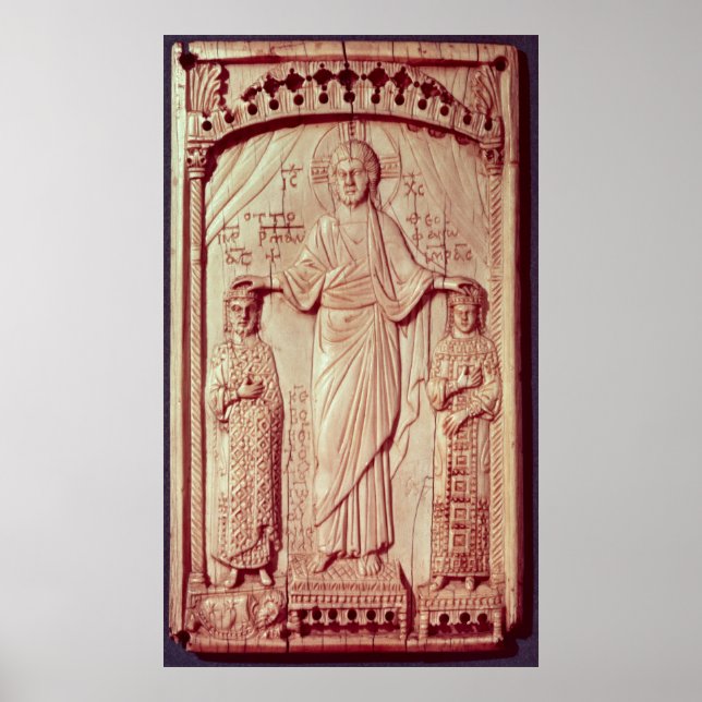 The Crowning of Otto II  and Theophrano Poster (Front)