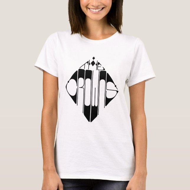 The Crowns Fitted Ladies Shirt (Front)