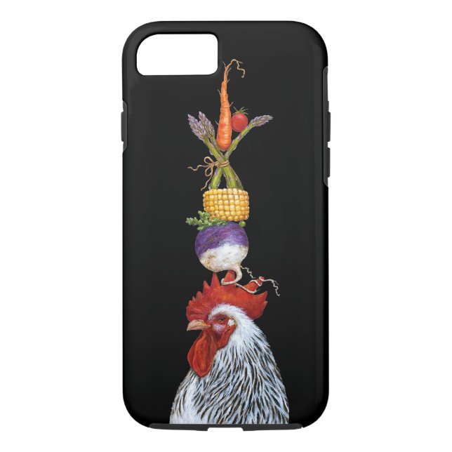 The Crucial Pea iPhone 7 tough case (Back)