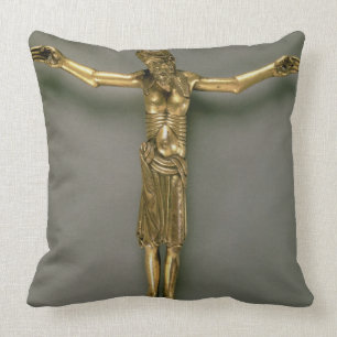 The Crucified Christ, French, second half of 12th Cushion