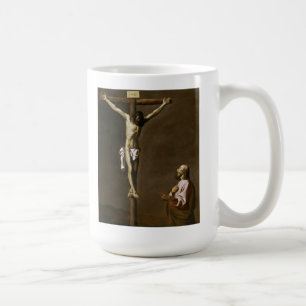 The Crucified Christ with a Painter Coffee Mug