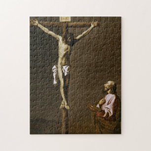 The Crucified Christ with a Painter Jigsaw Puzzle