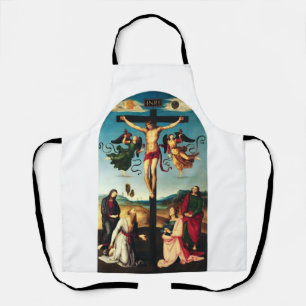 The Crucified Christ with the Virgin Mary Apron