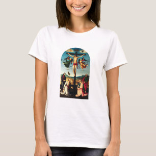The Crucified Christ with the Virgin Mary T-Shirt