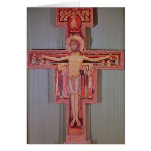 The Crucifix of St. Damian
