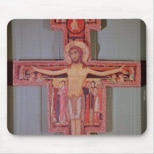 The Crucifix of St. Damian Mouse Pad