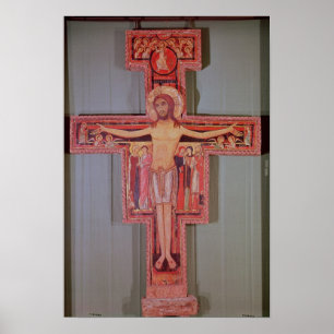 The Crucifix of St. Damian Poster
