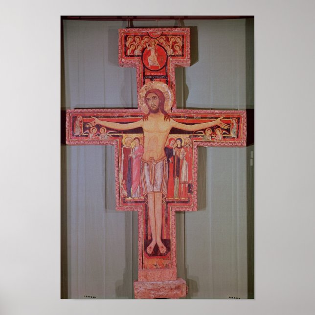 The Crucifix of St. Damian Poster (Front)