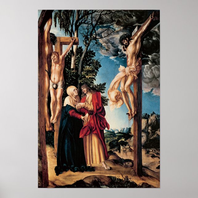 The Crucifixion, 1503 Poster (Front)