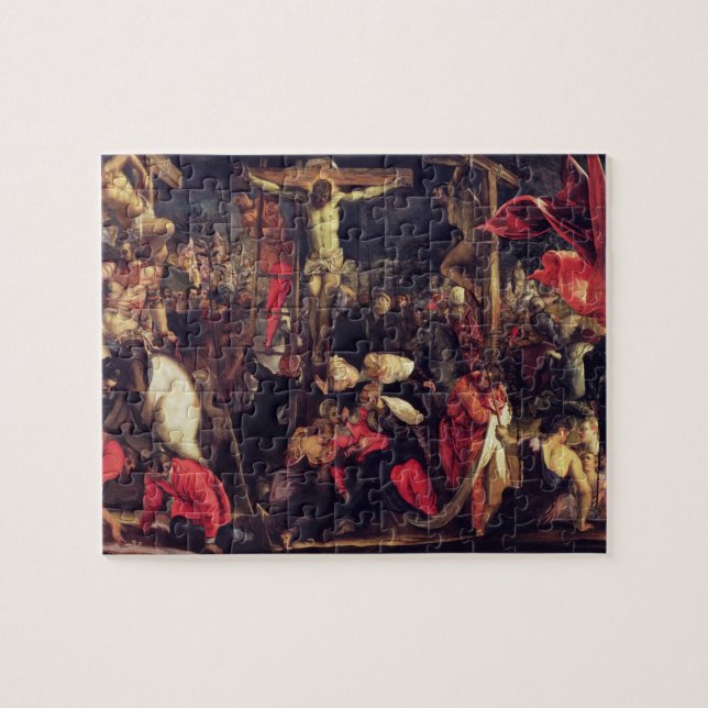 The Crucifixion 2 Jigsaw Puzzle (Horizontal)