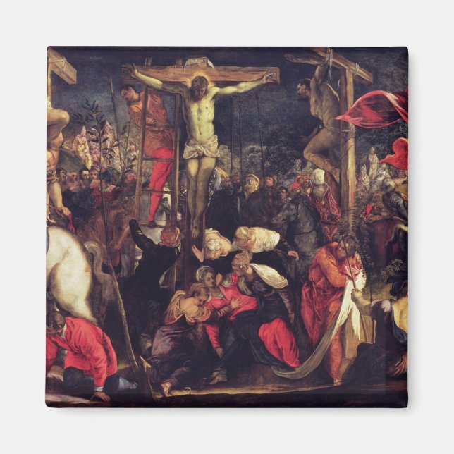 The Crucifixion 2 Magnet (Front)