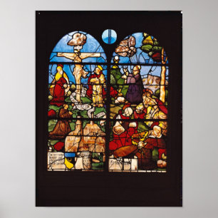 The Crucifixion and the Mount of Olives, 1533 Poster