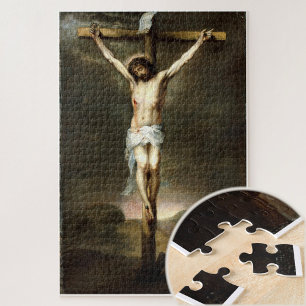 The Crucifixion, Bartolomé Estebán Murillo  Jigsaw Puzzle