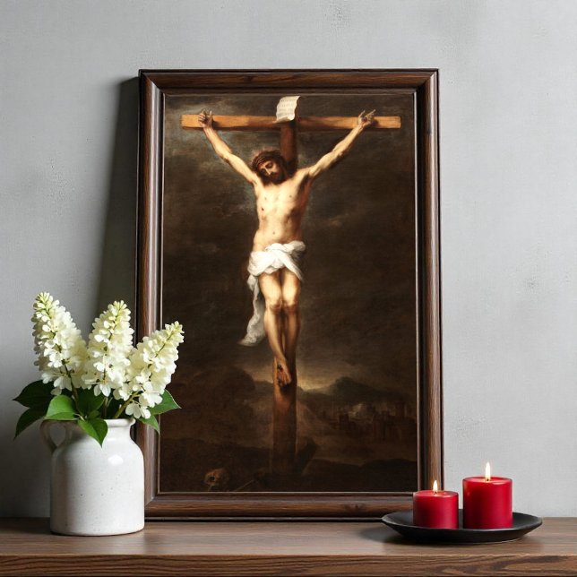 The Crucifixion, Bartolomé Estebán Murillo Photo Print (Creator Uploaded)