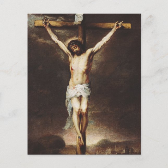 The Crucifixion by Bartolome Esteban Murillo (Front)