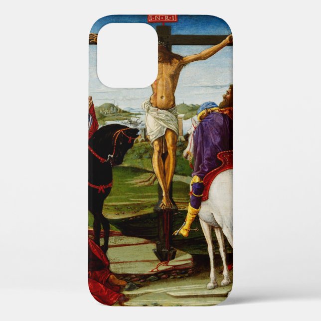 The Crucifixion by Benvenuto di Giovanni Case-Mate iPhone Case (Back)