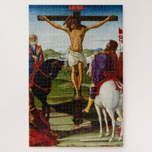 The Crucifixion by Benvenuto di Giovanni Jigsaw Puzzle