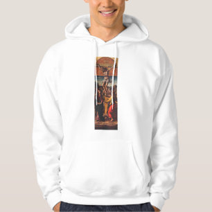 The Crucifixion by Carlo Crivelli Hoodie
