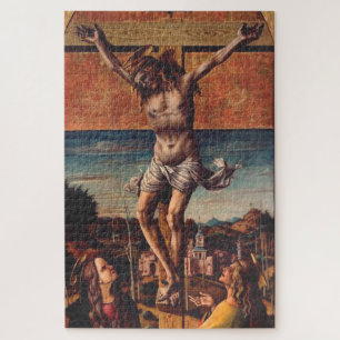 The Crucifixion by Carlo Crivelli Jigsaw Puzzle