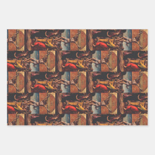 The Crucifixion by Carlo Crivelli Wrapping Paper Sheet