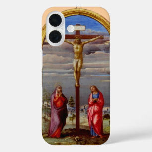 The Crucifixion by Francesco Granacci iPhone 16 Case
