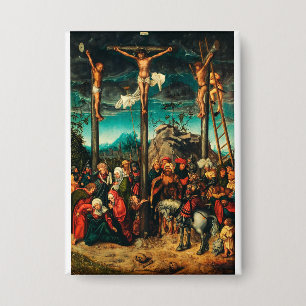 The Crucifixion by Lucas Cranach the Elder