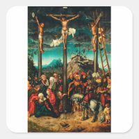 The Crucifixion by Lucas Cranach the Elder